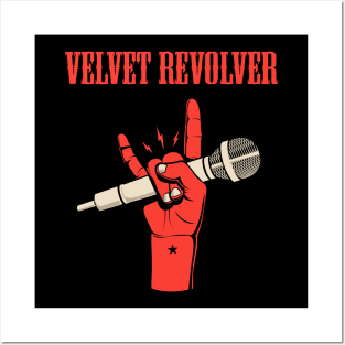 VELVET REVOLVER BAND Posters and Art